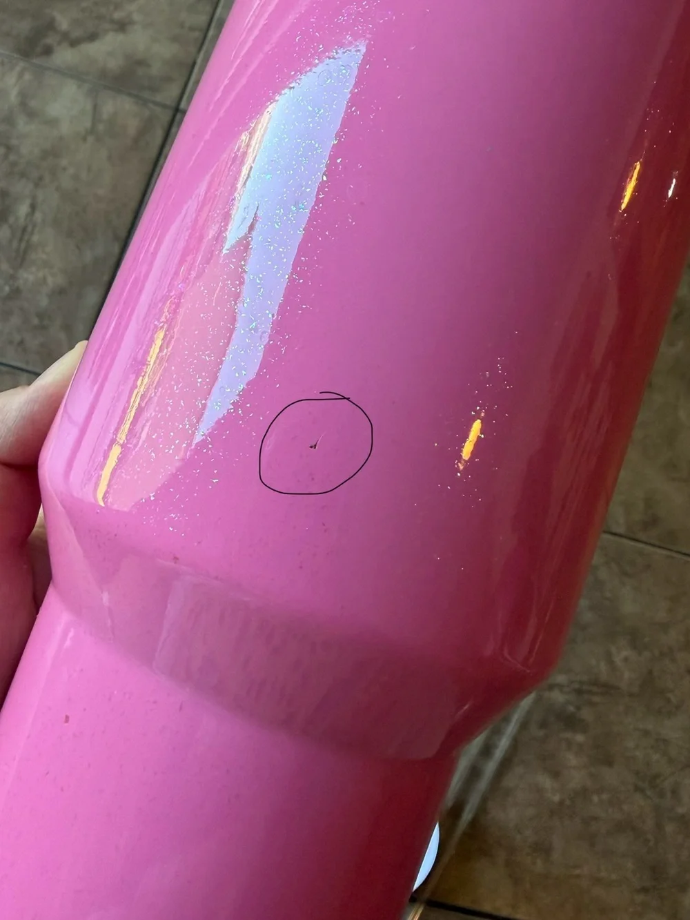 Glinda pink Stanley 40oz - Picture 13 of 14